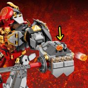 Lego Ninjago 71720 Tűzkő robot (új)