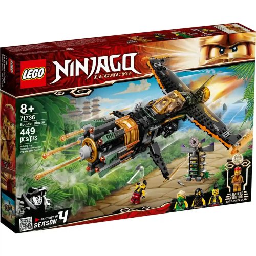 Lego Ninjago 71736 Sziklaromboló (új)