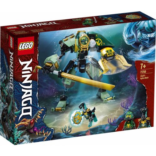 Lego Ninjago 71750 Lloyd hidrorobotja (új)