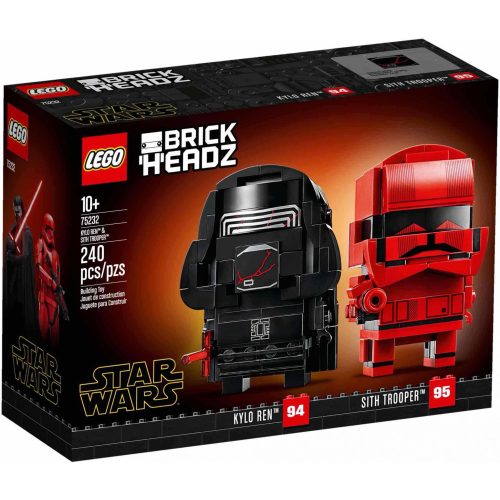 Lego BrickHeadz 75232 - Kylo Ren és Sith harcos (új)