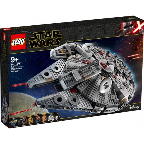 Lego Star Wars 75257 Millennium Falcon (új)
