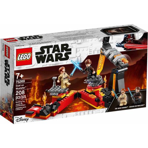 Lego Star Wars 75269 Párbaj a Mustafaron (új)