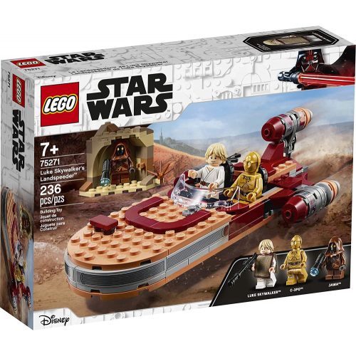 Lego Star Wars 75271 Luke Skywalker Landspeedere (új)