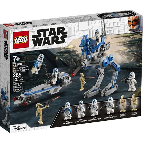 Lego Star Wars 75280 501. Légiós klónkatonák (új)