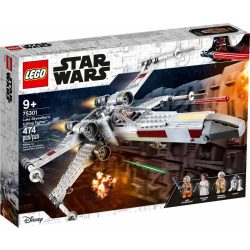   Lego Star Wars 75301 Luke Skywalker X-szárnyú vadászgépe (új)