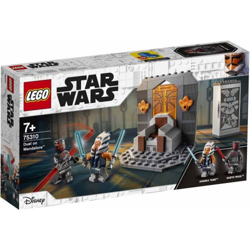 Lego Star Wars 75310 Párbaj a Mandalore™ bolygón (új)