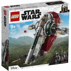 Lego Star Wars 75312 Boba Fett csillaghajója (új)