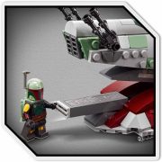 Lego Star Wars 75312 Boba Fett csillaghajója (új)