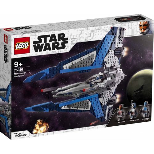 Lego Star Wars 75316 Mandalóri csillagharcos (új)