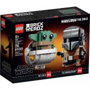   Lego Star Wars 75317 A Mandalori™ és a Gyermek baby yoda (új)