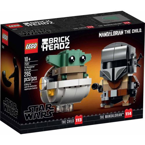 Lego Star Wars 75317 A Mandalori™ és a Gyermek baby yoda (új)