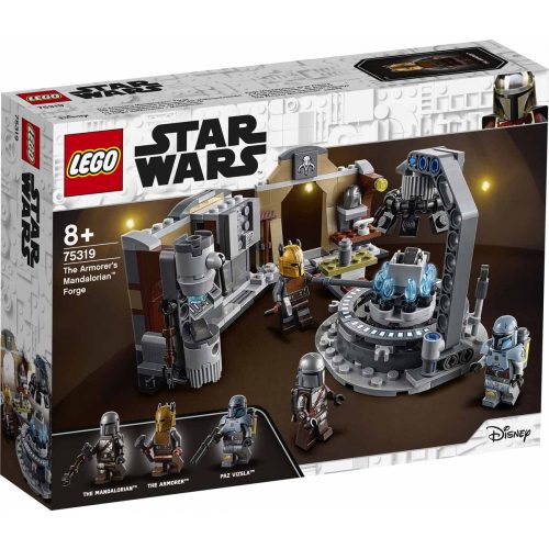 Lego Star Wars 75319 A Fegyverkovács mandalóri műhelye (új)