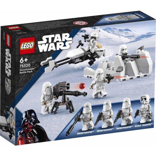 Lego Star Wars 75320 Hógárdista™ harci csomag (új)