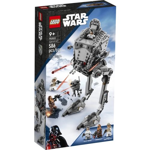 Lego Star Wars 75322 Hoth™ AT-ST™ lépegető (új)