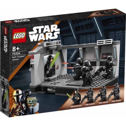 Lego Star Wars 75324 Dark Trooper™ támadás (új)