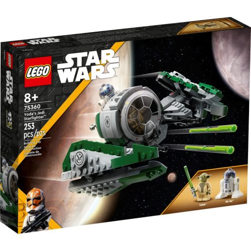 Lego Star Wars 75360 Yoda Jedi Starfighter™ vadászgépe (új)