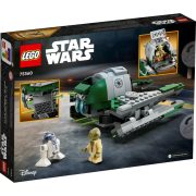 Lego Star Wars 75360 Yoda Jedi Starfighter™ vadászgépe (új)