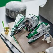 Lego Star Wars 75360 Yoda Jedi Starfighter™ vadászgépe (új)