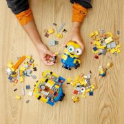 Lego Minions 75551 Kocka minyonok és barlangjuk (új)