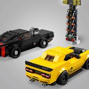 Lego Speed Champions 75893 2018 Dodge Challenger SRT Demon és 1970 Dodge Charger R/T (új)