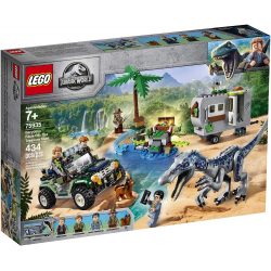   Lego 75935 Jurassic World - Baryonyx bonyodalom: A kincsvadászat (új)