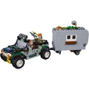 Lego 75935 Jurassic World - Baryonyx bonyodalom: A kincsvadászat (új)