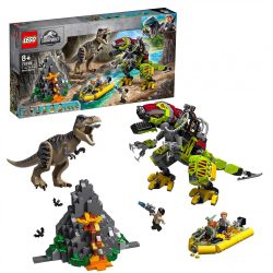   Lego 75938 Jurassic World - T-rex és Dino-Mech csatája (új)