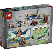Lego Jurassic World 75942 Velociraptor: Kétfedelű repülőgépes mentőakció (új)