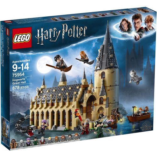 Lego Harry Potter 75954 Roxforti nagyterem (új, csomagolássérült)