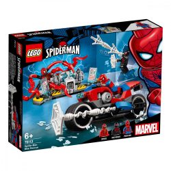   Lego 76113 Marvel Super Heroes - Pókember motoros mentése (új)