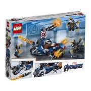 Lego 76123 Super Heroes - Amerika Kapitány Outrider támadás (új)