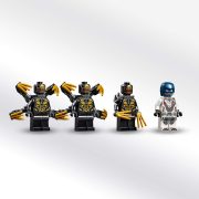 Lego 76123 Super Heroes - Amerika Kapitány Outrider támadás (új)
