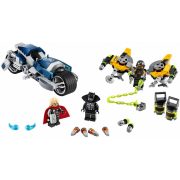 Lego 76142 Marvel Super Heroes - Bosszúállók Speeder biciklis támadás (új)