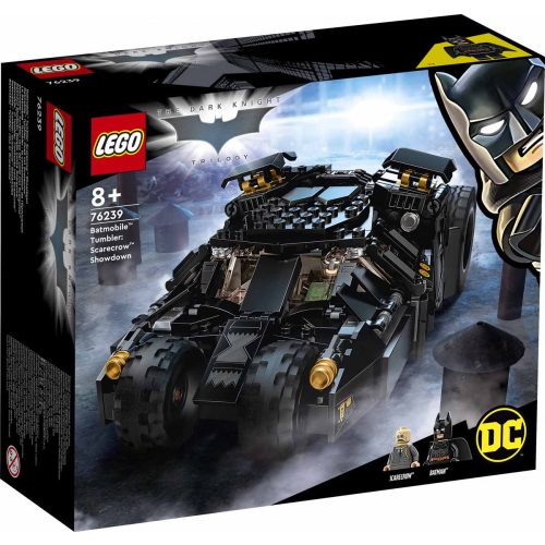 Lego DC Super Heroes 76239 Batmobile Tumbler: Scarecrow leszámolás (új)