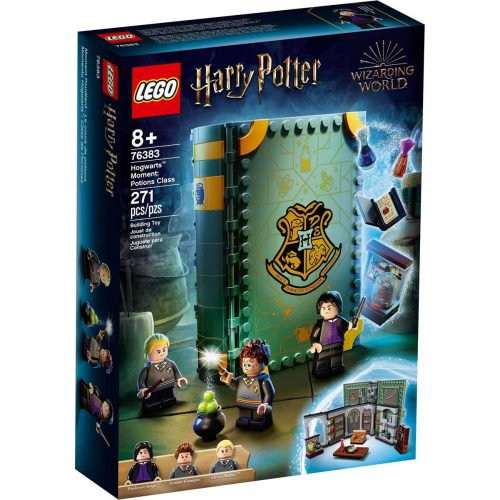 Lego Harry Potter 76383 Roxfort™ pillanatai: Bájitaltan óra (új)