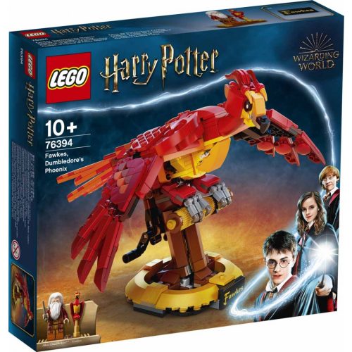 Lego Harry Potter 76394 Fawkes, Dumbledore főnixe (új)