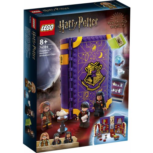 Lego Harry Potter 76396 Roxfort™ pillanatai: Jóslástanóra (új)