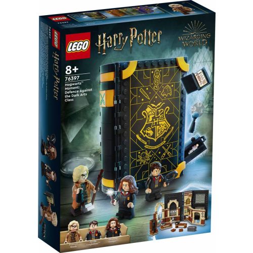Lego Harry Potter 76397 Roxfort™ pillanatai: Sötét varázslatok kivédése óra (új)