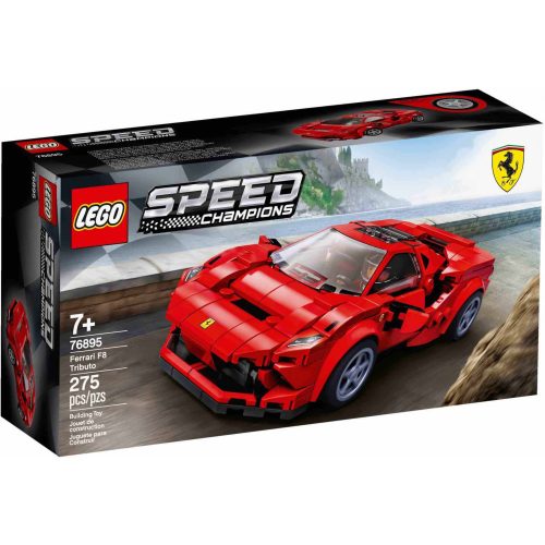 Lego Speed Champions 76895 Ferrari F8 Tributo (új)