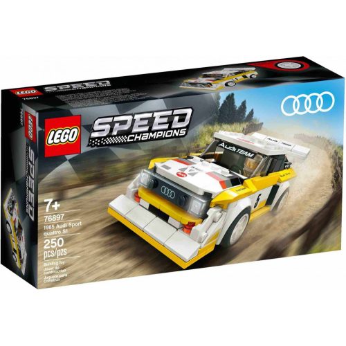 Lego Speed Champions 76897 Audi Sport Quattro S1 (új)
