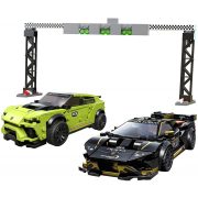 Lego Speed Champions 76899 Lamborghini Urus ST-X & Lamborghini Huracán Super Trofeo EVO (új)