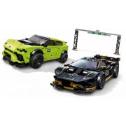 Lego Speed Champions 76899 Lamborghini Urus ST-X & Lamborghini Huracán Super Trofeo EVO (új)