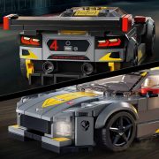Lego Speed Champions 76903 Chevrolet Corvette C8.R Race Car és 1968 Chevrolet Corvette (új)