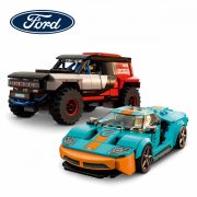Lego Speed Champions 76905 Ford GT Heritage Edition és Bronco R (új)