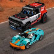 Lego Speed Champions 76905 Ford GT Heritage Edition és Bronco R (új)