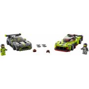 Lego Speed Champions 76910 Aston Martin Valkyrie AMR Pro és Aston Martin Vantage GT3 versenyautók (új)