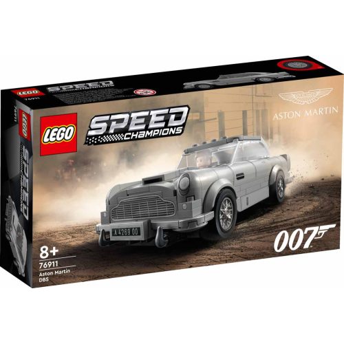 Lego Speed Champions 76911 James Bond 007 Aston Martin DB5 (új)