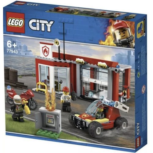 Lego City 77943 Tűzoltóállomás (új)