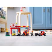 Lego City 77943 Tűzoltóállomás (új)