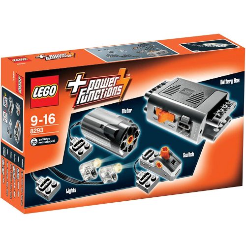 Lego Technic 8293 Power Functions motorkészlet (új)